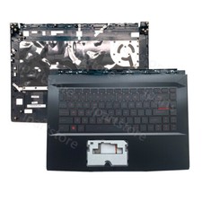 New For MSI GF65 9SD 9SE 10SD MS-16W1 Palmrest Keyboard /W Backlit Not Fit GF63