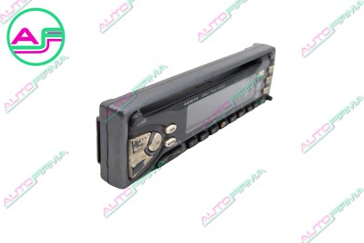 CAR STEREO HEADUNIT REMOVABLE FACIA ONLY JVC KD-S7R COMPLETE WITH CAR STEREO HEADUNIT REMOVABLE FACIA ONLY JVC KD-S7R COMPLETE WITH