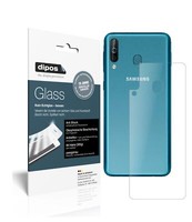 2X Schutzfolie FüR Samsung Galaxy A40S RüCkseite Matt - Anti-Shock 9H Folie