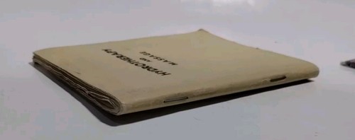 Rare Vintage Book Booklet Hydrotherapy And Massage 1969 Health Research - Foto 3 di 9