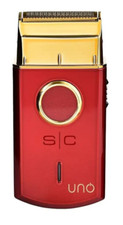 StyleCraft UNO Professional Lithium-Ion Single Foil Shaver Red SCUNOSFSR