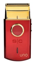StyleCraft UNO Professional Lithium-Ion Single Foil Shaver Red | SCUNOSFSR