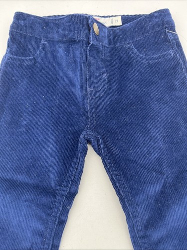 Lote 2/Pantalones Vineyard Vines Kick Flare Deep Bay Pana 2T Azul Marino/Blanco Nuevos con Etiquetas - Imagen 5 de 17