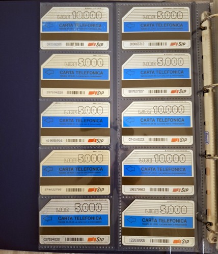 Collezione Lotto di 400 Schede Telefoniche Italiane uniche - Foto 5 di 21