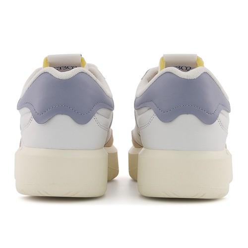 New Balance CT302 scarpe basse casual sneakers uomo taglia 11,5 D bianco CT302OA - Foto 5 di 8