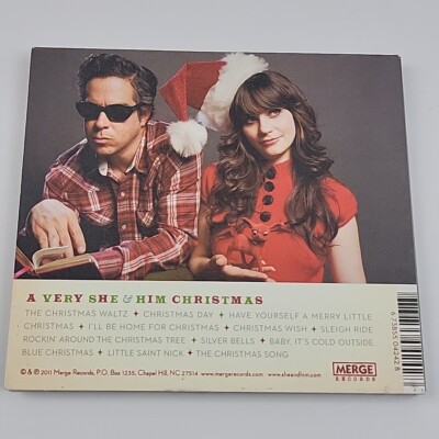 A Very She & Him Christmas CD **Buy 2 Get 3 Free** | eBay