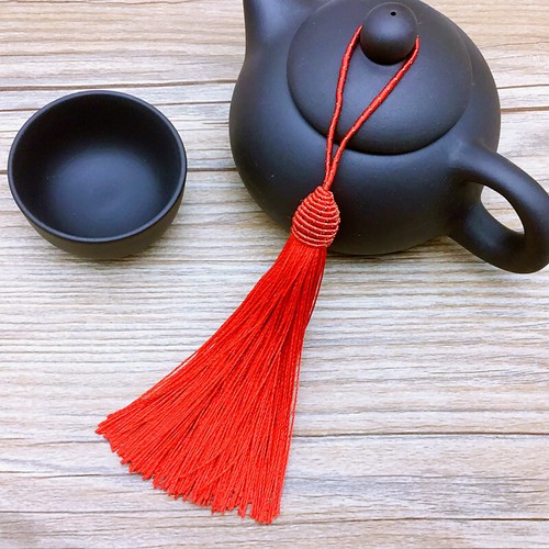 2pcs Ice Silk Thread Cap Tassel Trim Craft Jewelry DIY Earrings tassels Pendants - Picture 19 of 31
