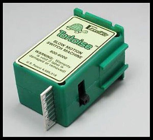 Circuitron 800-6000, accionamiento de agujas Tortoise sin caja - ¡NUEVO, nunca instalado!! | Zustand: Neu