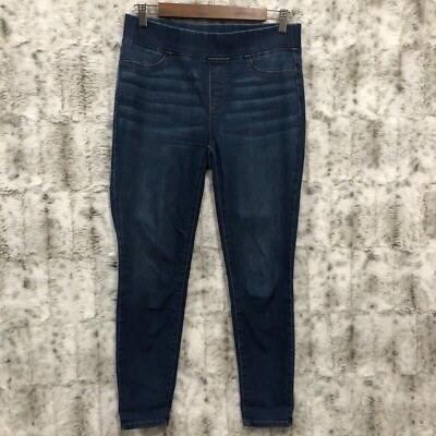 Talbots Flawless Pull On Jegging Jeans Size Dark Wash Slim