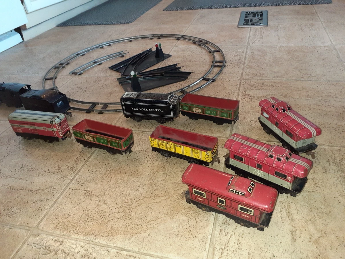 Marx tin train 2025