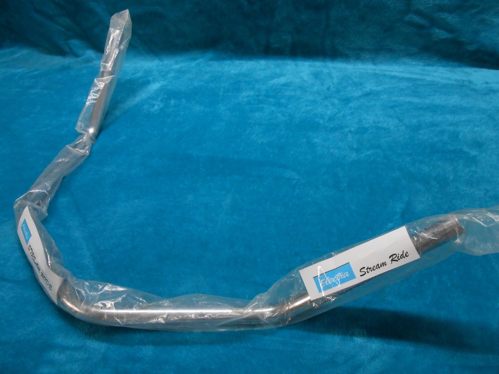 ELECTRA CUSTOM STREAM RIDE CRUISER BIKE HANDLEBARS 700mm WIDE CHROME 22.2mm
