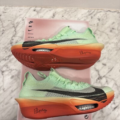 Nike Air Zoom Alphafly NEXT% 3 Size 7.5 Running Shoes Eliud