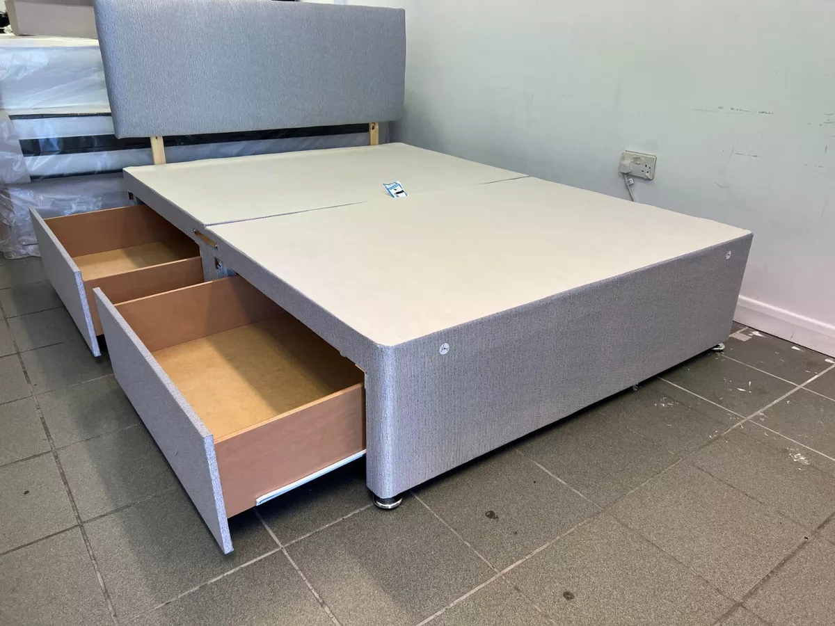 King base with sale drawers