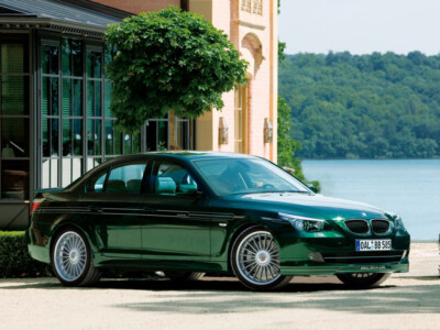BMW E60-61 ALPINA Style Deco Zierstreifen Seitenstreifen