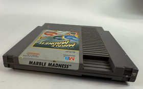 Marble Madness (Nintendo NES, 1989) Game Cartridge - Tested and Working
