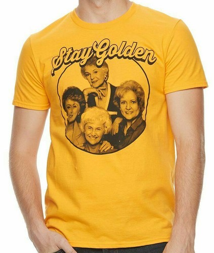 stay golden t shirt