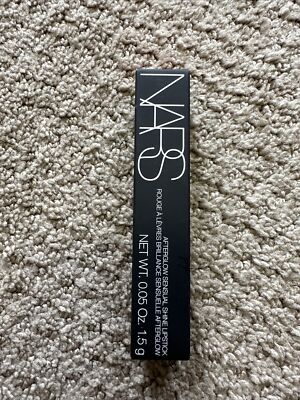 Nars Afterglow Sensual Shine Lipstick 222 Voltage 0.05oz / 1.5g New In Box