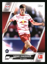 Sidney Raebiger 2021-22 Topps Bundesliga #111 SOCCER Card
