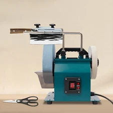 240W Water-cooled Grinder Electric Sharpener Grinding Machine Blade Grinder