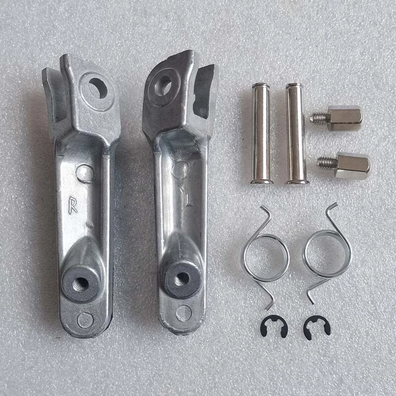 Footrest Front Rider Foot pegs For Honda RVF400R RVF750 VFR400R VFR750F 88-97 - Imagem 4 de 4