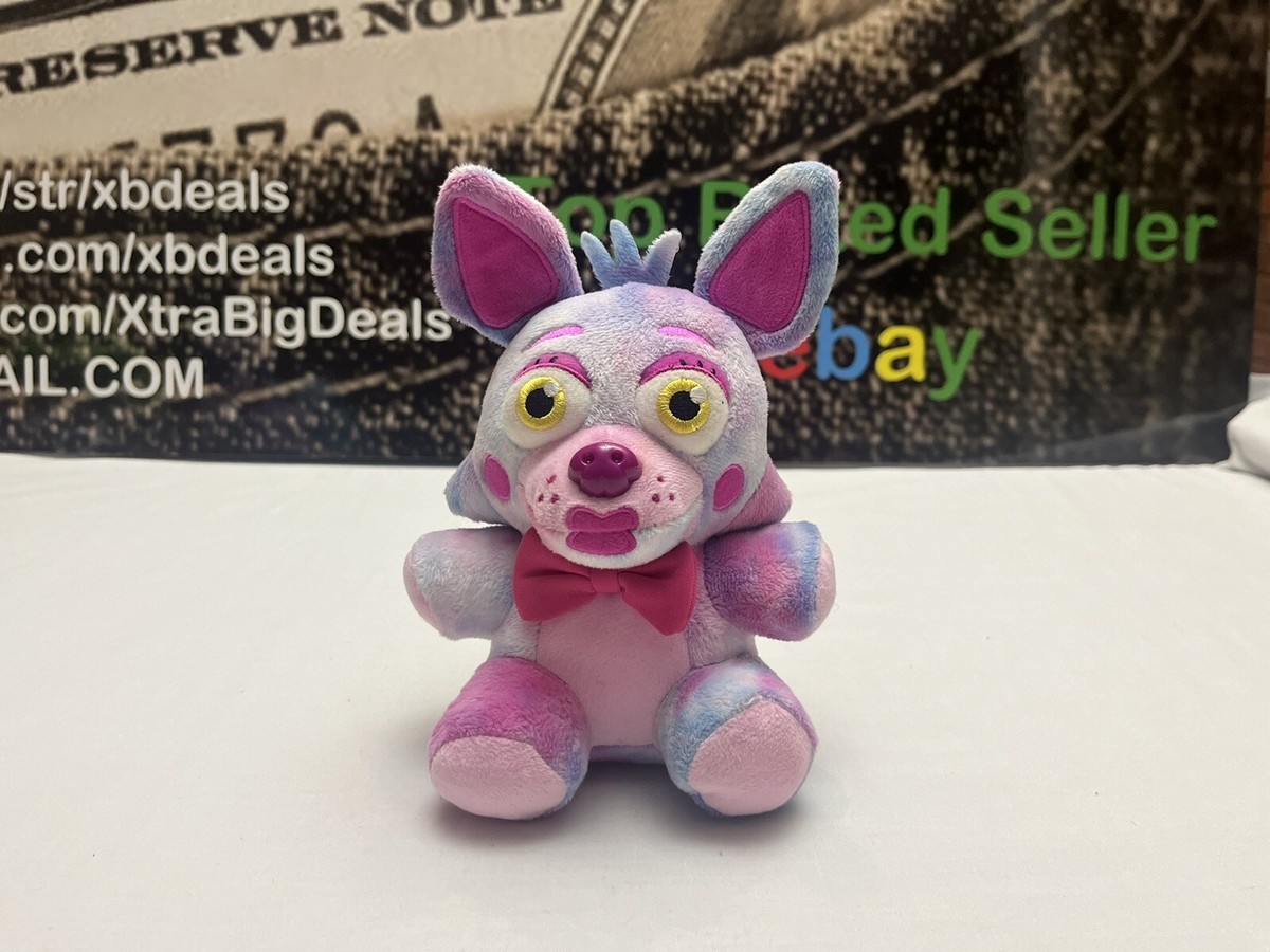 Five Nights at Freddy's FNAF Tie Dye Funtime Foxy 7-inch Plush