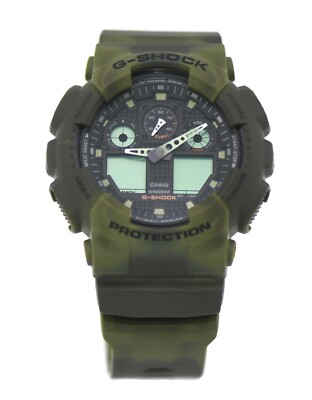 Casio G-Shock Marble Camouflage Watch GA-100MM-3ADR