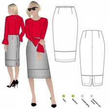 Style Arc Sewing Pattern Agatha Skirt  Women Sizes 4-16