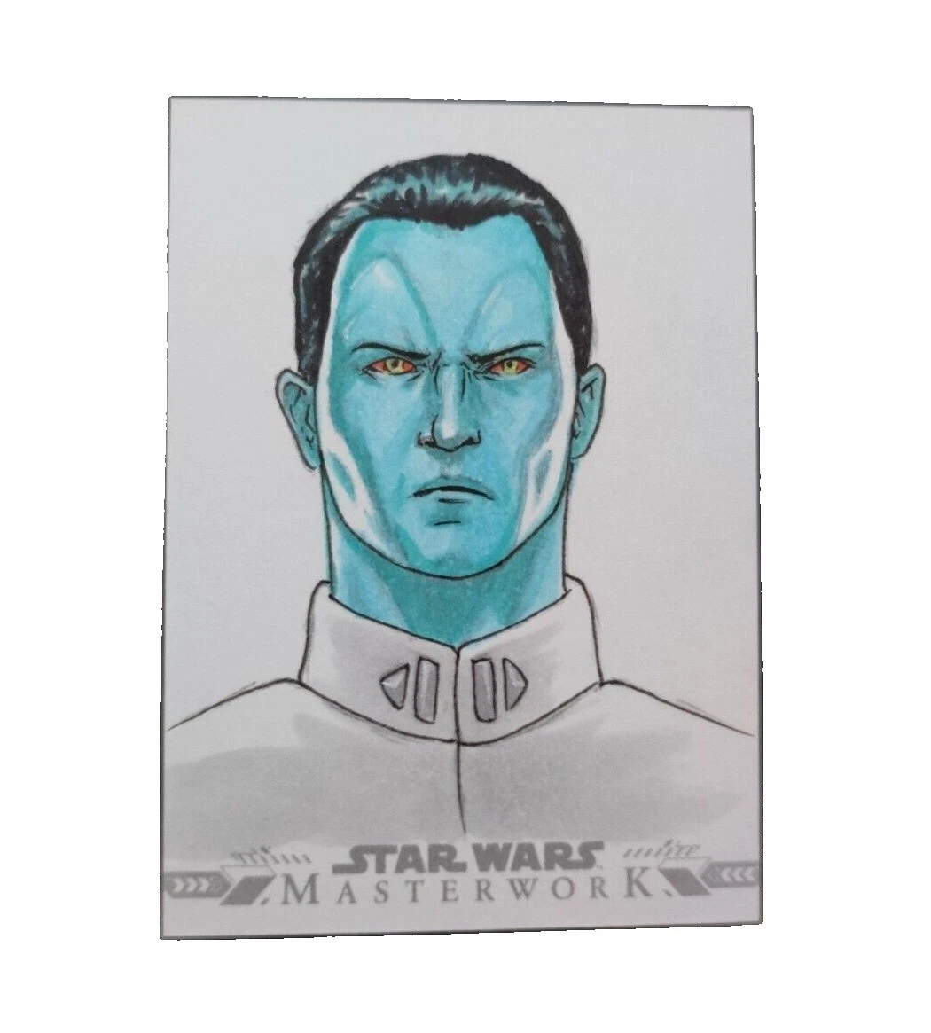 Коллекционные коллекционные карточки Topps с эскизами супергероев