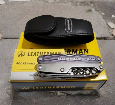 Leatherman JUICE CS4 Granite Grey (831940) (new/retired/genuine/discontinued)