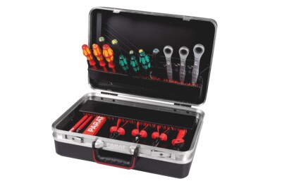PARAT Werkzeugkoffer Profi SILVER SPRING leer robust aus X-ABS-Kunststoff