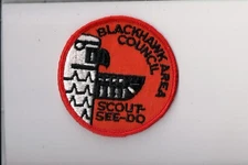 Blakhawk Area Council Scout-See-Do patch