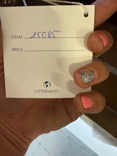 Uttermost Shield 2 Door 40" Cabinet - Gray Oak 25085 - Picture 3 of 13