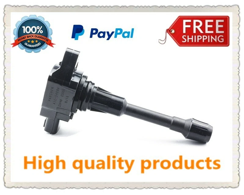 Hanshin Ignition Coil for Nissan Versa 2007-2008 1.8 MR18DE 22448 