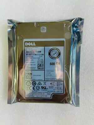 New DELL 0FPW68 ST600MP0036 2.5'' 600GB SAS 15K 12Gbps SFF Hard Disk Drive
