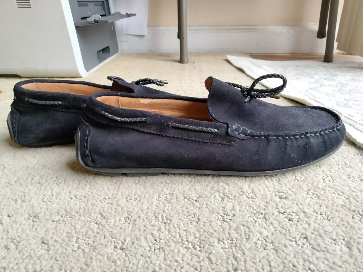 LV Driver Open Back Moccasin - Men - Shoes