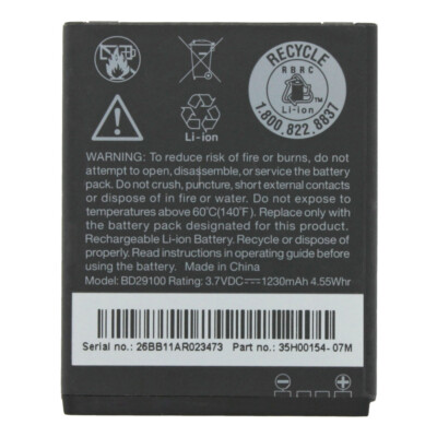 Vhbw 1x Batterie remplacement pour Alcatel TLP024C7 pour téléphone