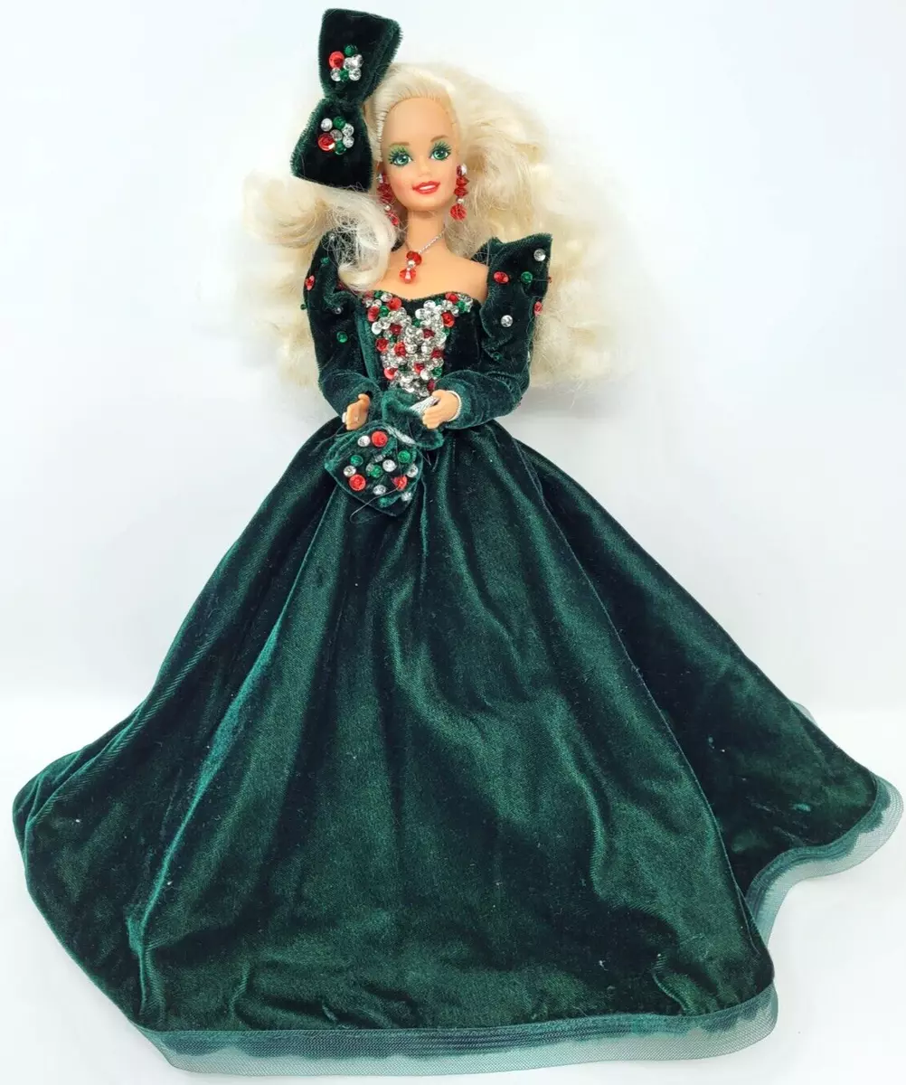 Mattel 2004 Special Collector Edition Holiday Barbie Green India | Ubuy