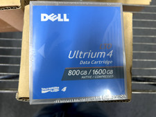 Lot of 9 Dell LTO-Ultrium 4 Data Cartridge Tapes 800GB/1600GB YN156 NEW