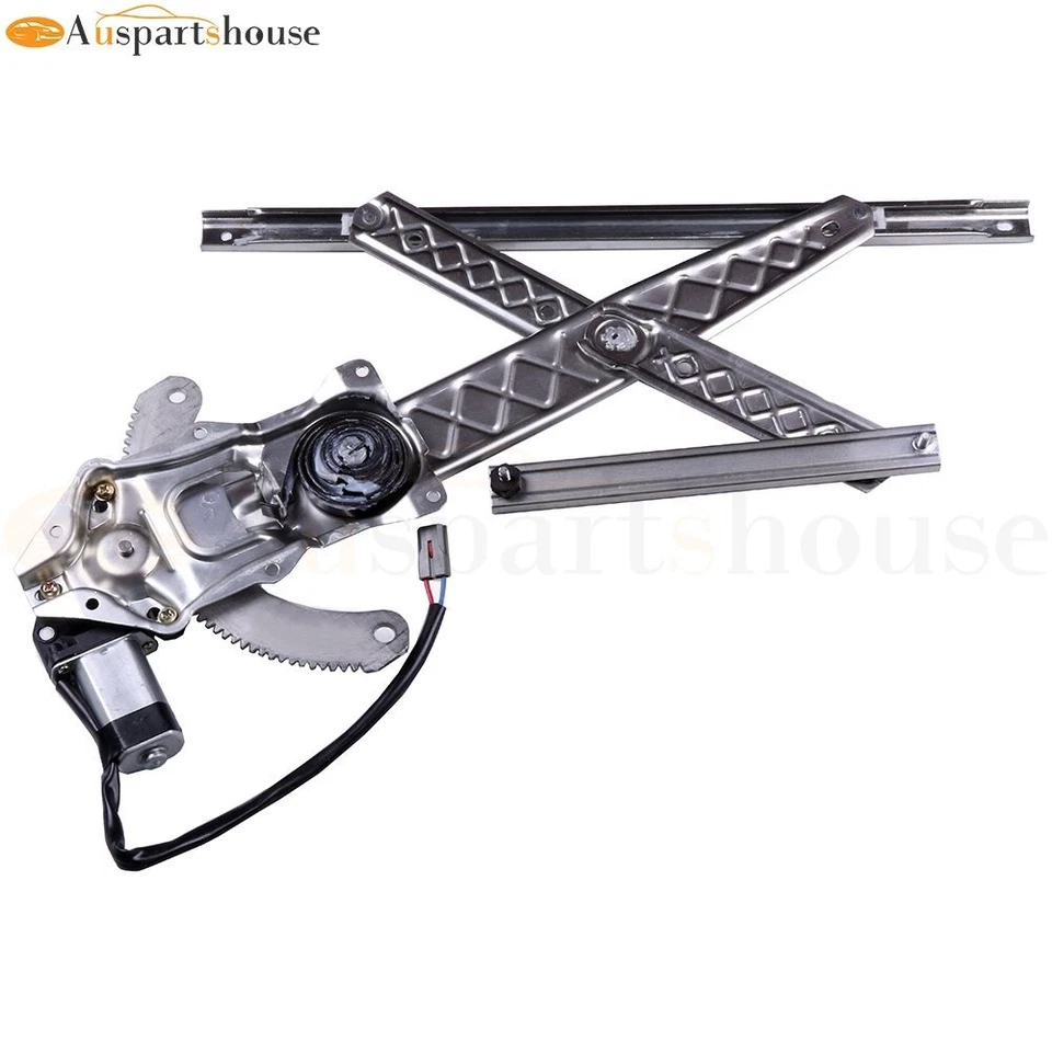 Regulador de ventana eléctrica delantero izquierdo derecho para Ford Lincoln 97-02 5,4 L con motor Foto 3 de 4