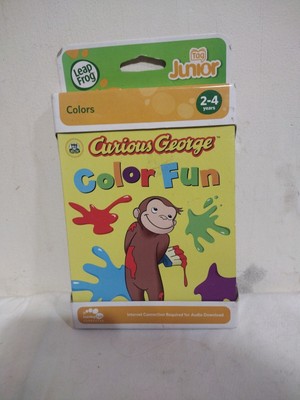 Tag Junior Curious George Color Fun Leap Frog Leapreader Board Book | eBay