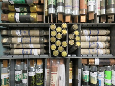 KTS R  KLS R  A6K R  FTS R  SCL  GF6B  KWS  1 A - 600 Amp  600 Vac  Fuses