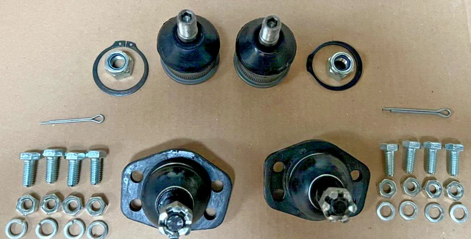 Set of Upper & Lower Ball Joints for Jensen Healey & GT -replaces OE 93201,93207 - Image 2 of 2