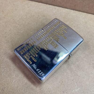 Zippo Atlanta Olympic Sterling Silver Unused No Flint | eBay
