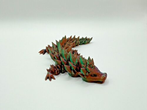 Quartz Dragon (MysticMesh3D Official 3D Printed) - Picture 22 of 37