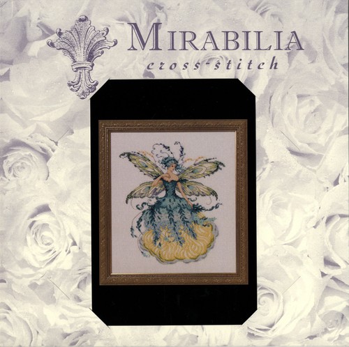 Cross Stitch Chart / Pattern ~ Mirabilla March Aquamarine Fairy #MD159 - Picture 2 of 4