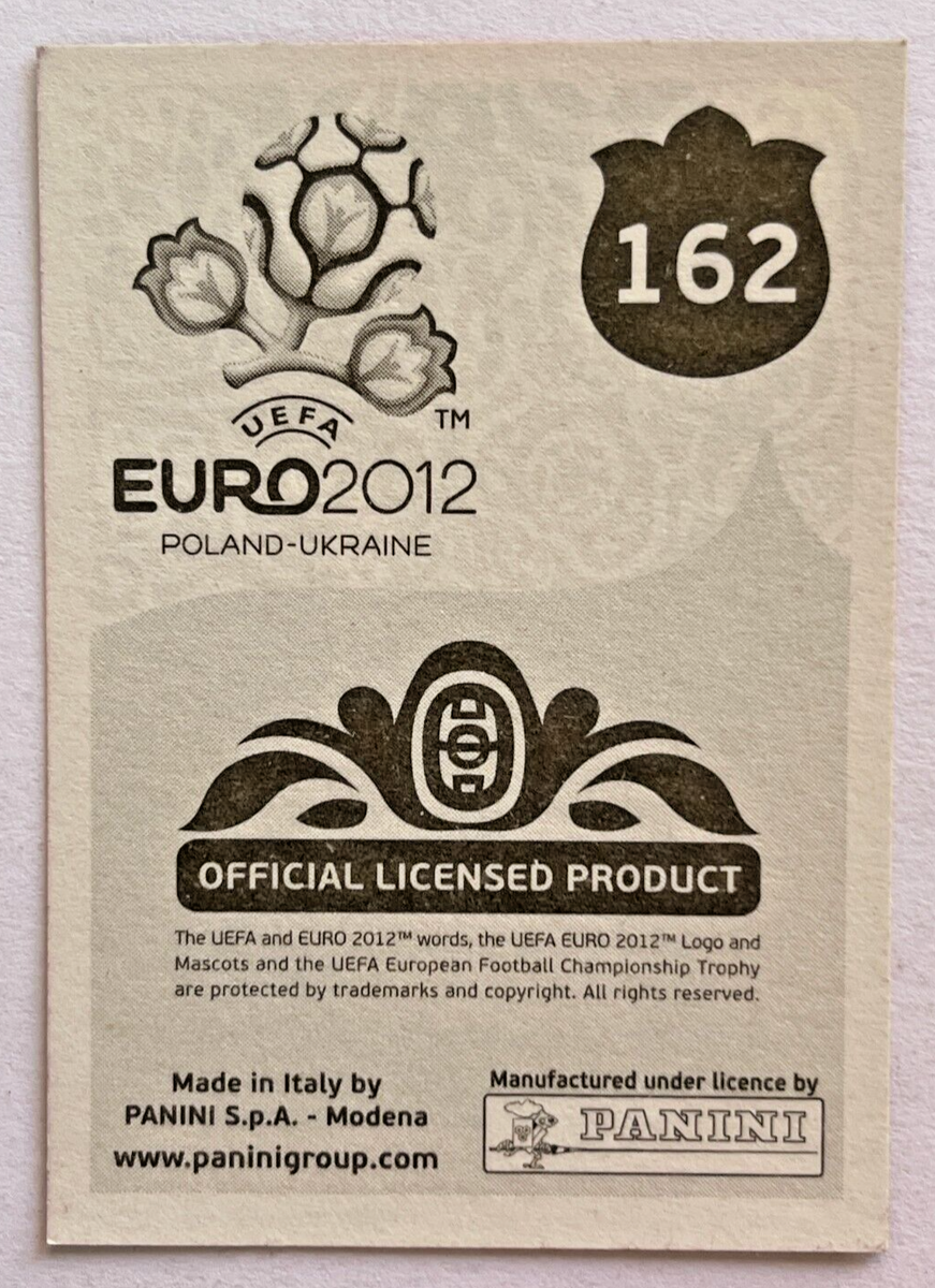 2012 UEFA EURO Poland -Ukraine Panini Sticker #162 PETR CECH | eBay