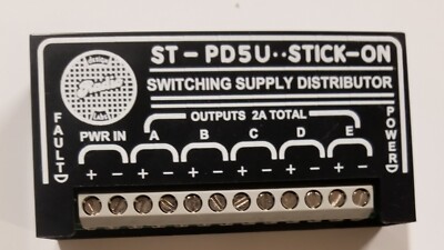 RDL ST-PD5U Power Supply Distributor - Switching - PS-24AS/KS/V2A