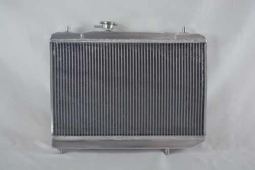 For SUBARU JUSTY GL L3 1.2L 1989-1994 90 91 92 93 AT Aluminum Radiator - Picture 5 of 9