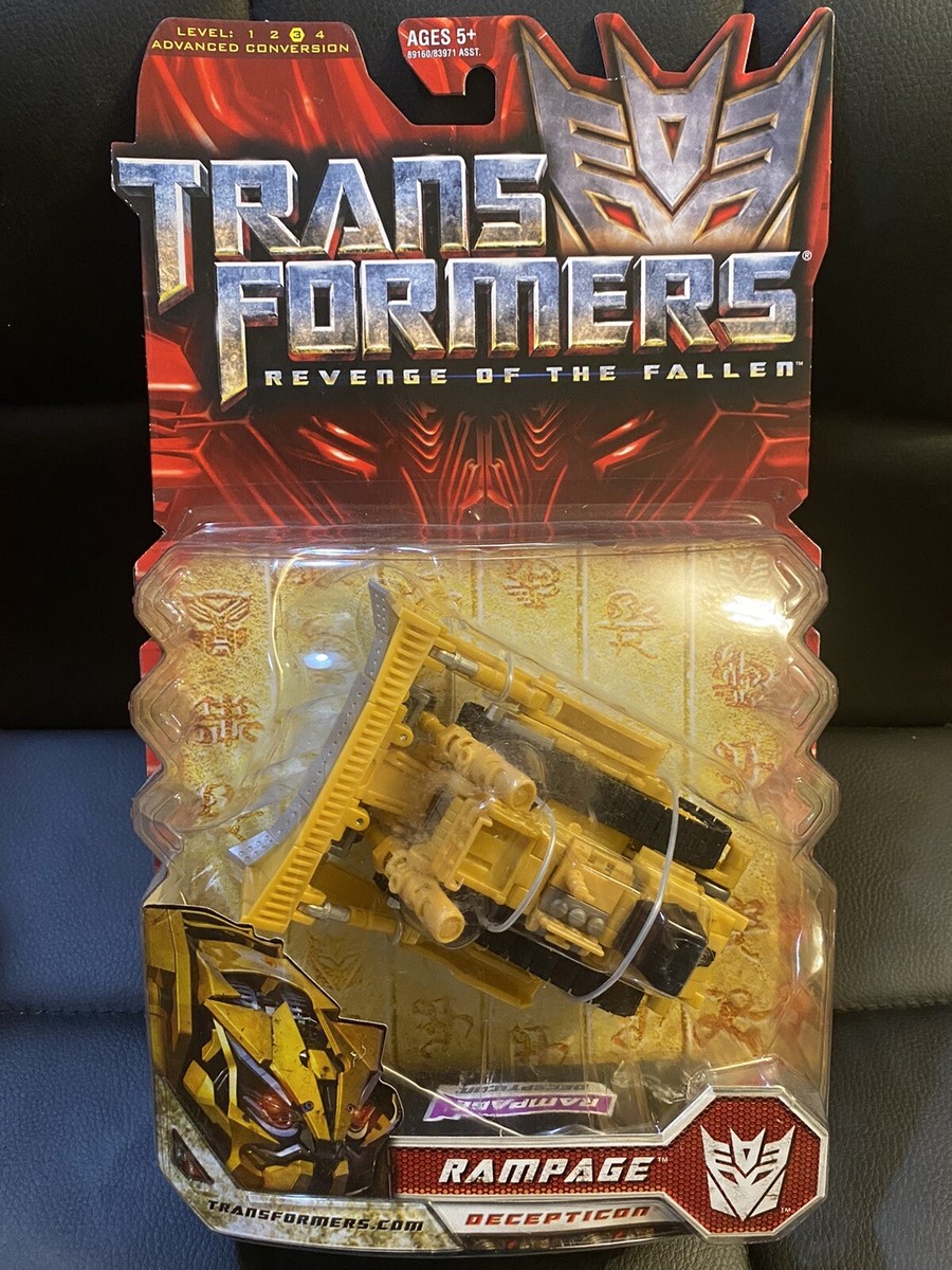 THE RAMPAGE - nonnon0107出品 Transformers Revenge of the Fallen “Rampage” Action Figure