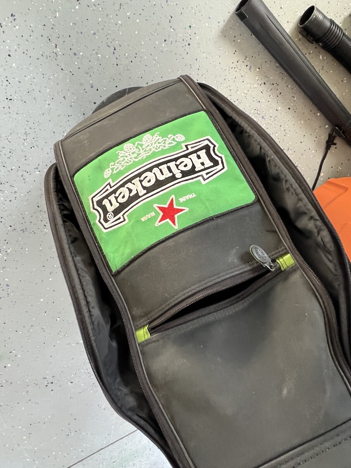 Callaway Custom Heineken Staff Golf Bag Excellent Condition Barely Used